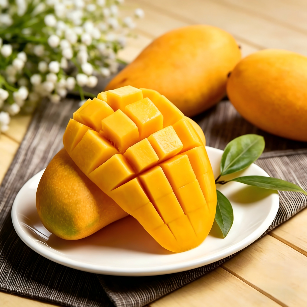 π75K+ SOLD!π₯Mango Tree Sapling | Tropical Homegrown Fruit | Sturdy & Vigorous Growth