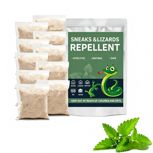 Snakes & Lizards Repellent Pouches