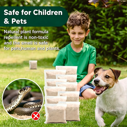 Snakes & Lizards Repellent Pouches