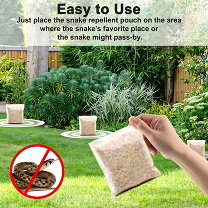 Snakes & Lizards Repellent Pouches