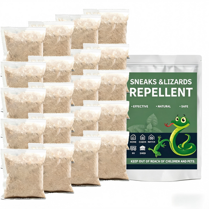 Snakes & Lizards Repellent Pouches