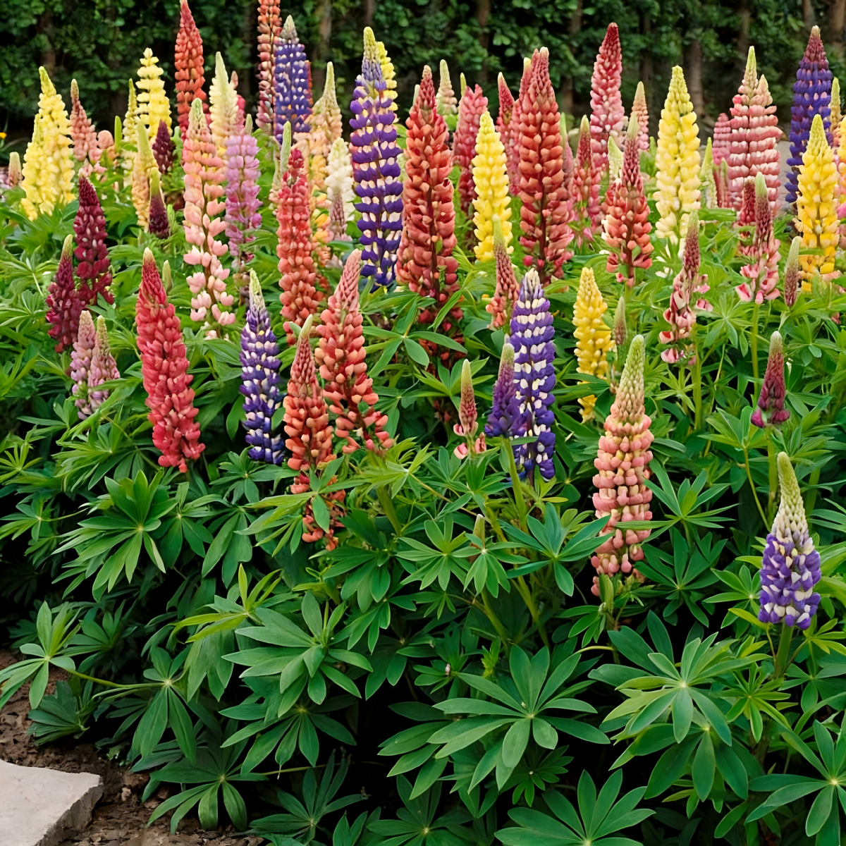 Lupine Seeds