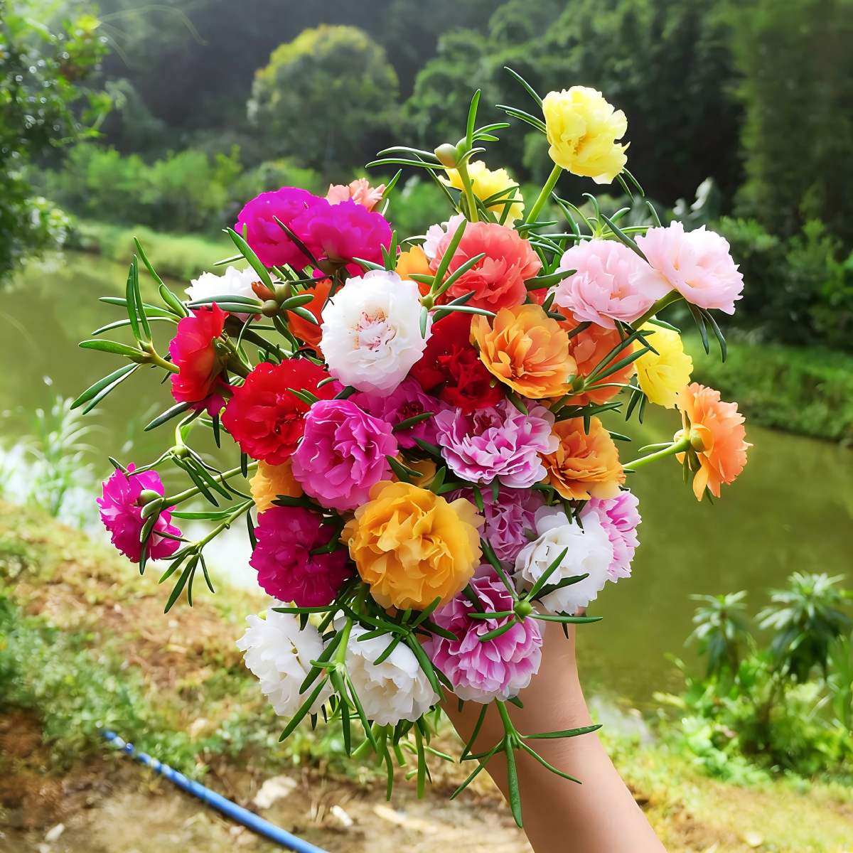 Moss Rose Seeds (Mix)